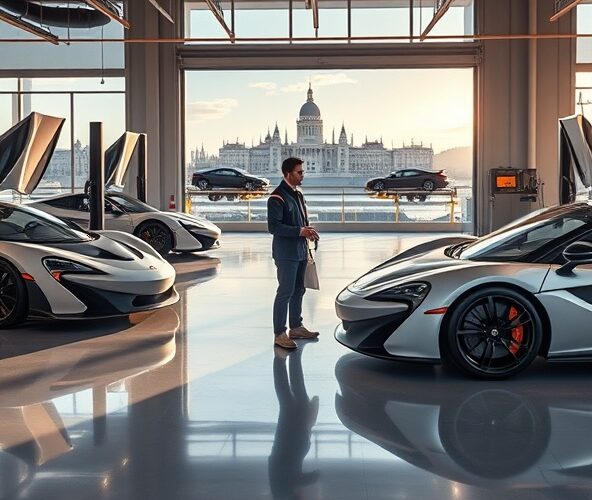 Czy serwis McLarena w Warszawie zapewnia auto zastępcze i jak długo?