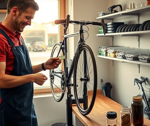 Jak wybrać serwis rowerowy Wawer, żeby nie przepłacać za przegląd i części?
