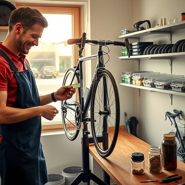 serwis rowerowy wawer