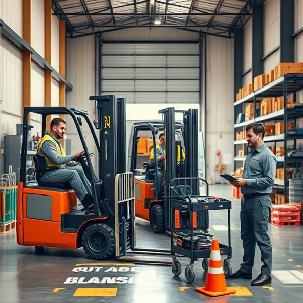 serwis wózki widłowe grójec