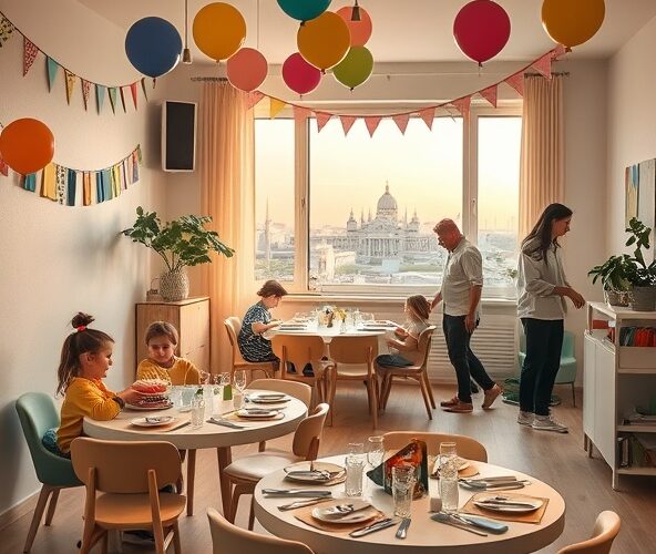 Jak znaleźć salę na urodziny dziecka w Warszawie do 1500 zł?