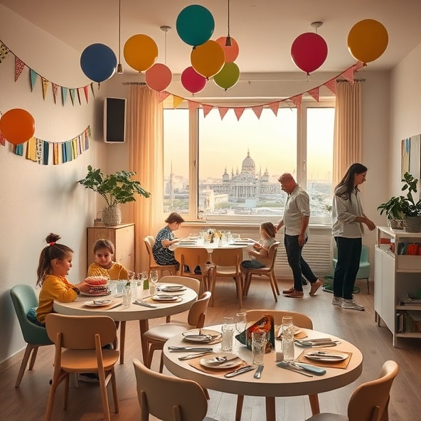 urodziny dziecka warszawa