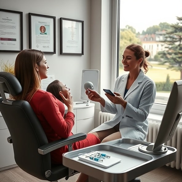 wolumetria twarzy konstancin