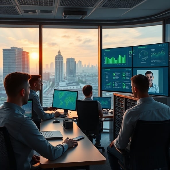 wsparcie it dla firm warszawa