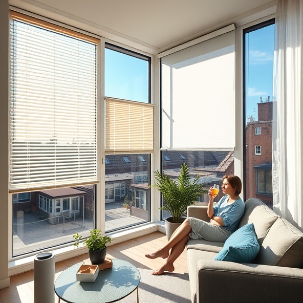 żaluzje wewnętrzne łódź