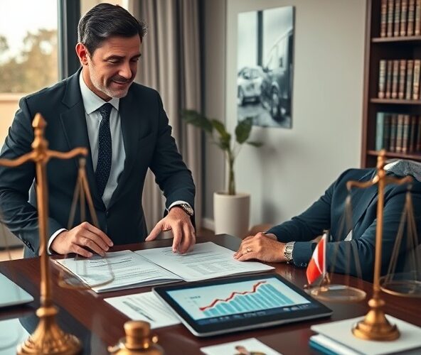 Adwokat do spraw wypadków drogowych: jak zwiększyć odszkodowanie?