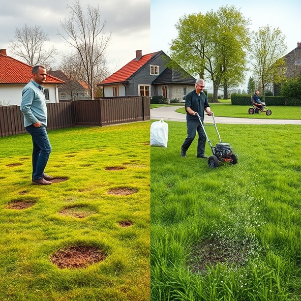 aeracja trawników książenice