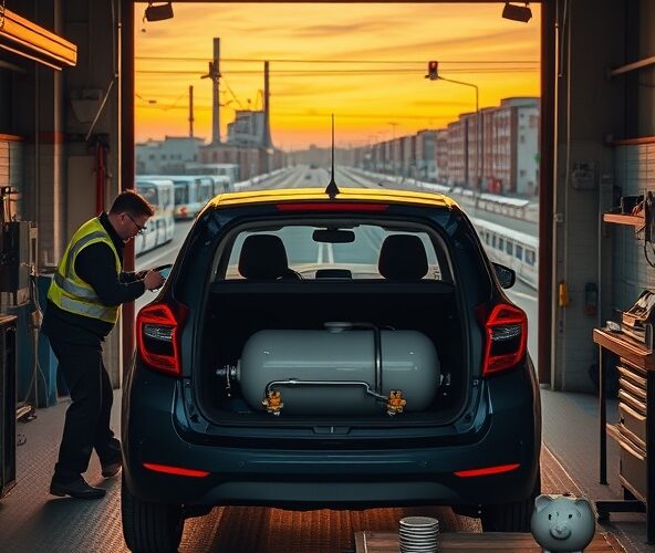 Autogaz Chorzów: czy montaż instalacji LPG opłaci się przy 50 km dziennie głównie w jeździe miejskiej?