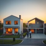 bliźniaki pod warszawą stan deweloperski