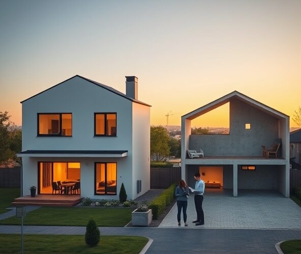 Czy warto kupić bliźniaka pod Warszawą w stanie deweloperskim?