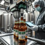 etykieciarka do butelek