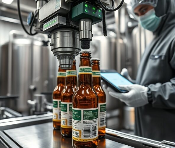 Czy etykieciarka do butelek zmniejszy błędy numerów partii u browaru?