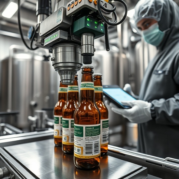 etykieciarka do butelek