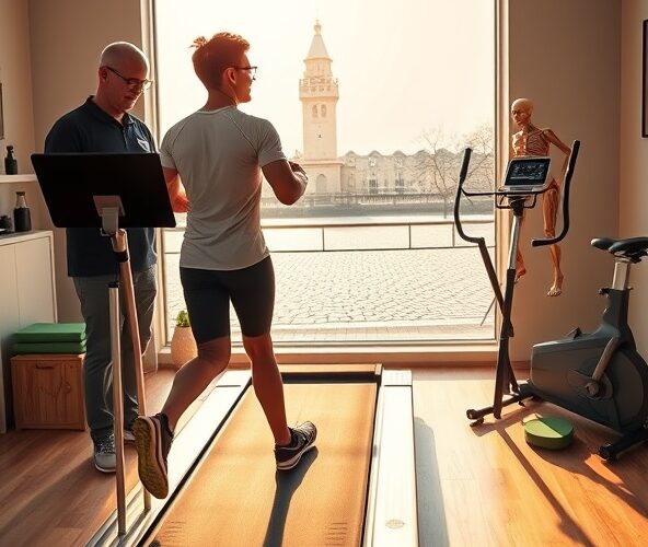 Gdzie w Wieliczce znaleźć fizjoterapię, by wrócić do biegania?