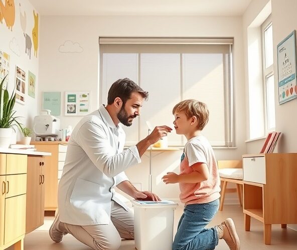 Jak wybrać gabinet ortoptyczny na Targówku (Warszawa) dla przedszkolaka?