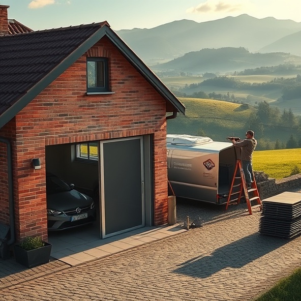 garaże akrylowe małopolska