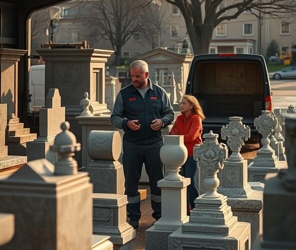 Jak producent grobowców betonowych znajdzie klientów lokalnie?
