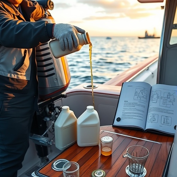 jaki olej do silnika zaburtowego