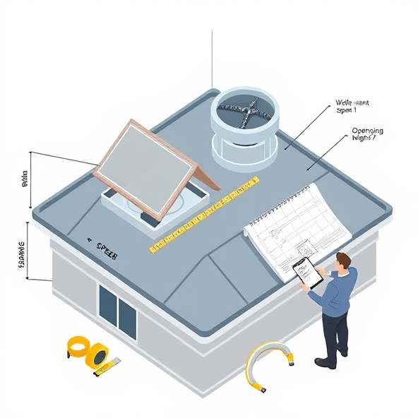 klapy dymowe wymiary