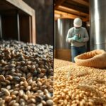 konserwacja zasadowa zbóż