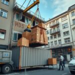 kontener z hds szczecin