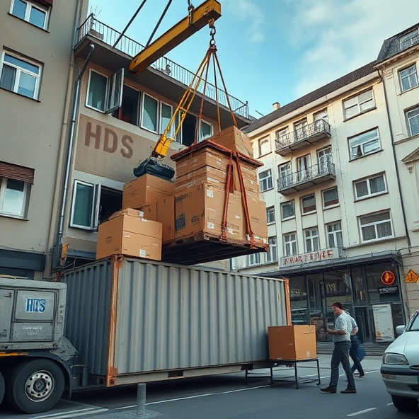 kontener z hds szczecin