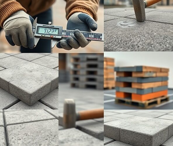 Jak sprawdzić jakość kostki brukowej w Tarczynie przed zakupem?