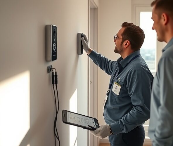 Jak właściciel mieszkania może uniknąć usterek przy montażu domofonu w Warszawie?