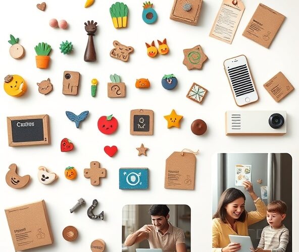 Jakie nietypowe magnesy na zamówienie najlepiej zwiększą sprzedaż sklepu online z małym budżetem marketingowym?