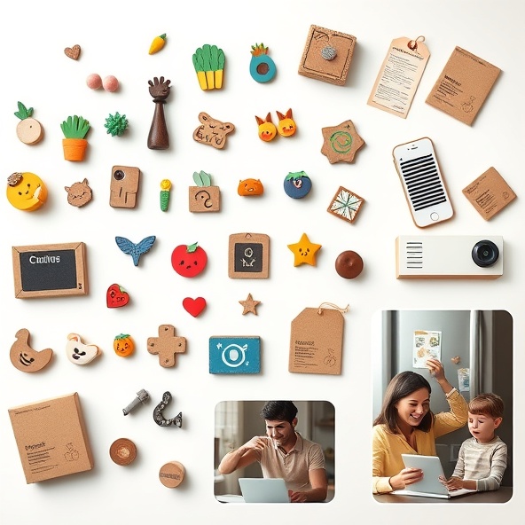 nietypowe magnesy na zamówienie