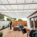 nowoczesne pergole tarasowe