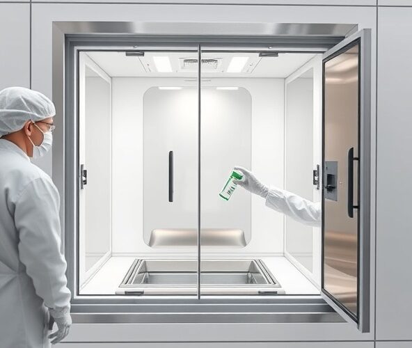 Jak dobrać okienko podawcze do laboratorium czystego zgodne z ISO?