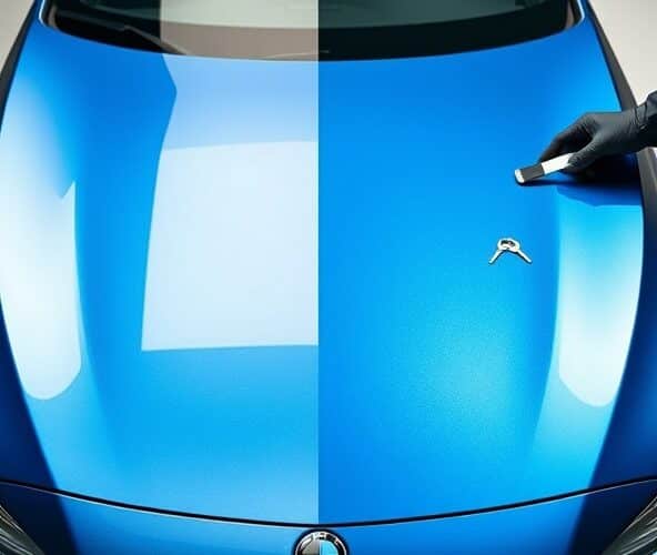 Czy oklejanie auta folią ochronną chroni przed drobnymi rysami?