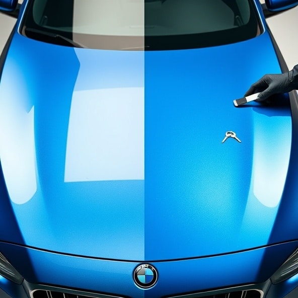 oklejanie auta folią ochronną