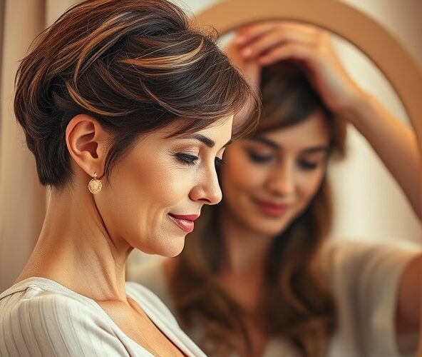 Jak wybrać perukę naturalną po chemioterapii przy wrażliwej skórze głowy i zachować jak najbardziej zbliżony do wcześniejszego wygląd fryzury?