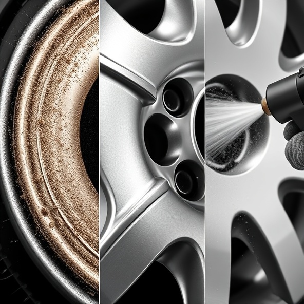 piaskowanie felg aluminiowych jakie ścierniwo