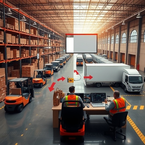 przeprowadzki magazynów