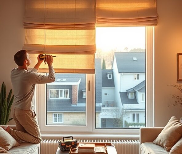 Gdzie w Zielonce zamówić rolety rzymskie na wymiar z montażem?