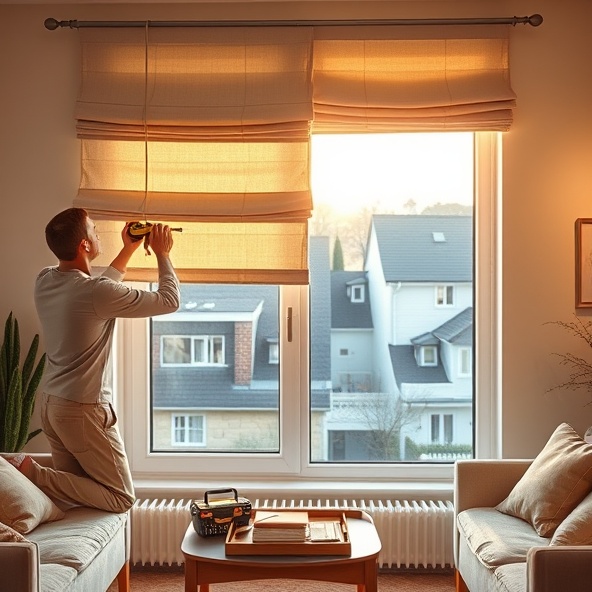 rolety rzymskie zielonka