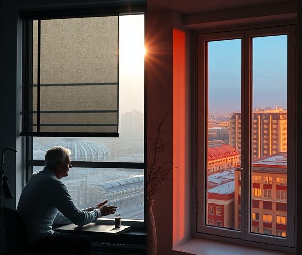 Jak rolety zewnętrzne elektryczne w Katowicach obniżą rachunki za ogrzewanie i chłodzenie mieszkania?