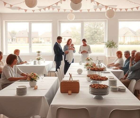 Jak znaleźć tanią salę na chrzciny w Piasecznie z cateringiem dla 30–40 osób?