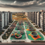 trampoliny dla dzieci łódź