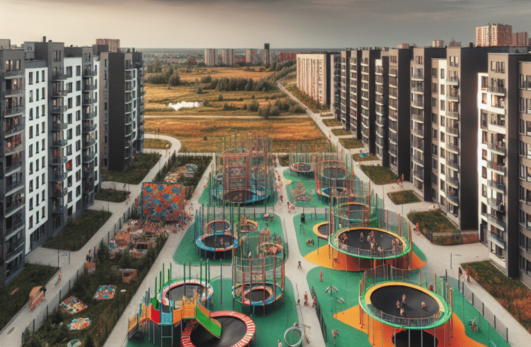 Trampoliny dla dzieci w Łodzi – Jak wybrać idealną do zabawy i zdrowia?