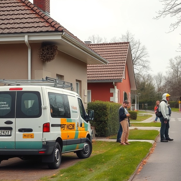 usuwanie gniazd szerszeni rembertów