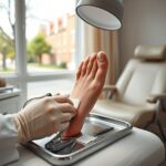 wrastające paznokcie piaseczno