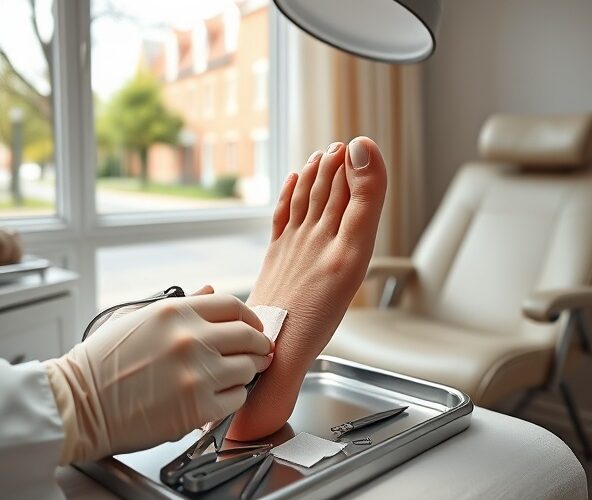 Gdzie w Piasecznie znaleźć pedicure leczniczy na wrastające paznokcie?