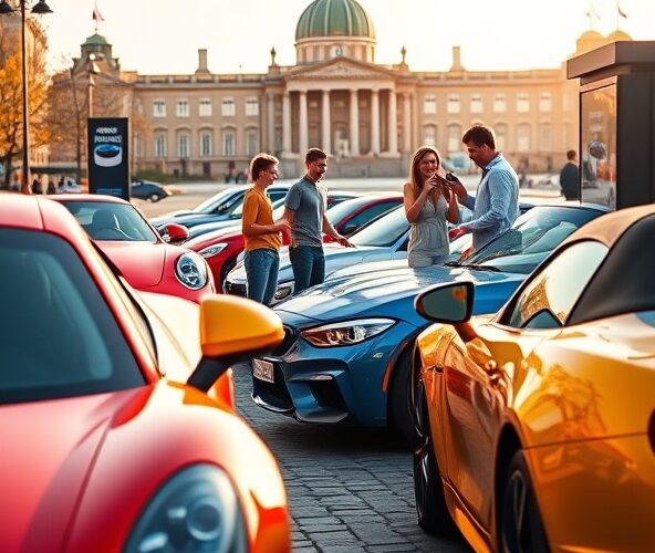 Jak tanio znaleźć w Warszawie wypożyczalnię samochodów sportowych?