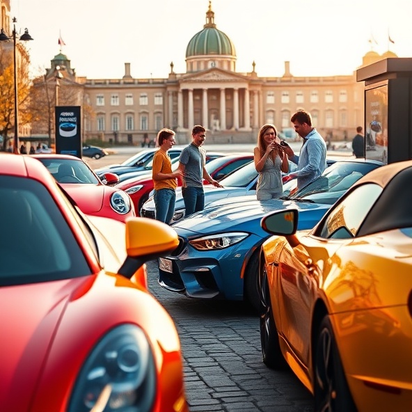 wypożyczalnia samochodów sportowych warszawa