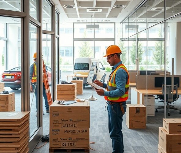 Jak producent ścianek cienkoprofilowych obniża koszty dla biur?