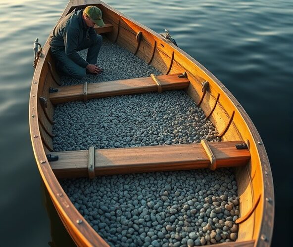 Czy żwir płukany w Łodzi sprawdzi się jako balast na dnie małej łodzi wędkarskiej, poprawiając jej stabilność i wyporność?